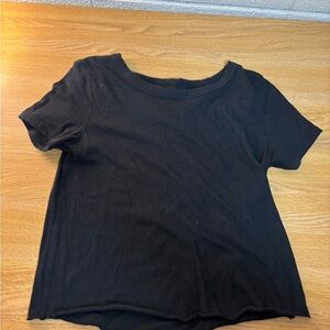 SO Black Short Sleeve Crewneck Tee
